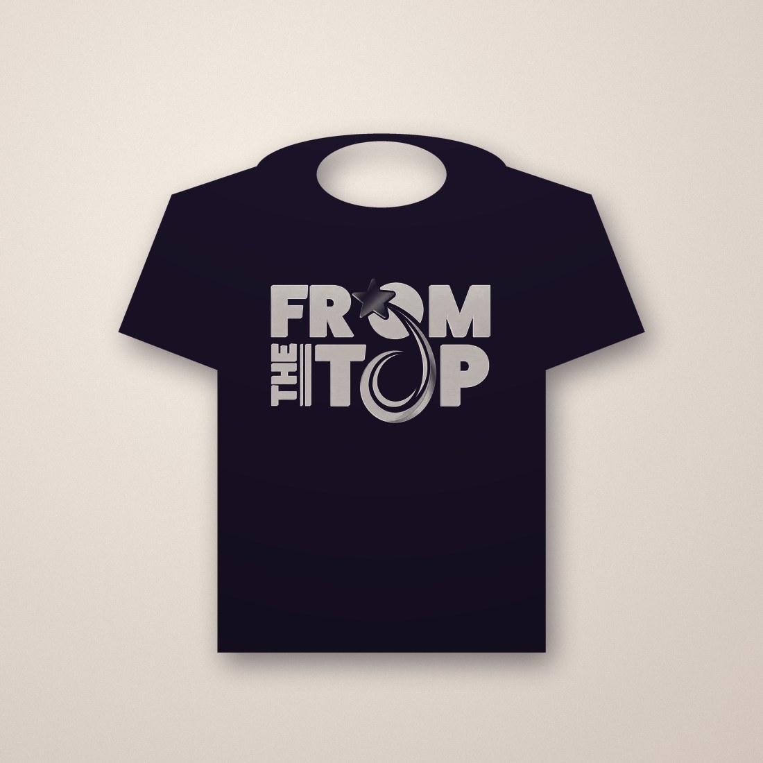 From The Top logo t-shirt